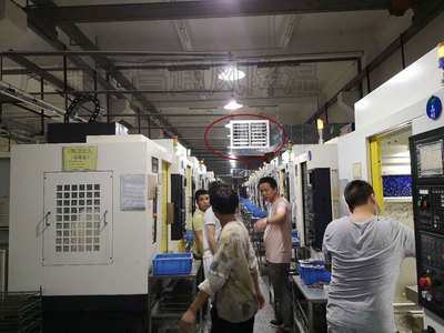 工廠車間降溫方案與節能環保空調安裝要點解析